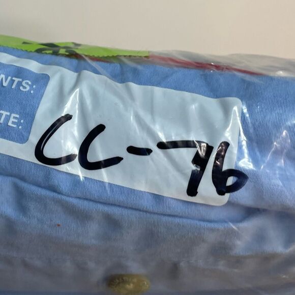 5 for $25🔥Columbia Button Front Blue Short Sleeve Shirt 3X - Picture 6 of 6